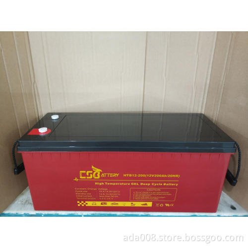 CSBattery 12V200Ah Deep Cycle GEL Battery